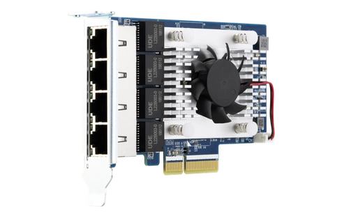 Netwerkkaarten QNAP QXG-5G4T-111C 4x RJ-45 5Gb