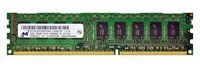 RAM-geheugen 1x 2GB Micron ECC UNBUFFERED DDR3 1333MHz PC3-10600 UDIMM | MT18JSF25672AZ-1G4