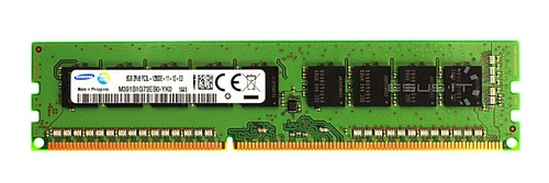 RAM-geheugen 1x 8GB Samsung ECC UNBUFFERED DDR3 1600MHz PC3-12800 UDIMM | M391B1G73EB0-YK0