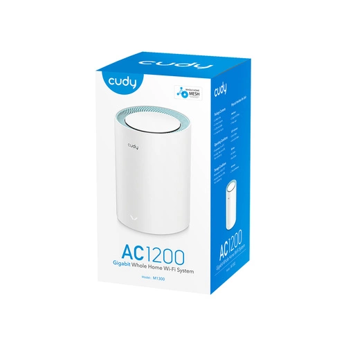 Toegangspunt Cudy M1300(3-PACK) 2.4 GHz | 5 GHz 867 Mbps 802.11 a/b/g/n/ac