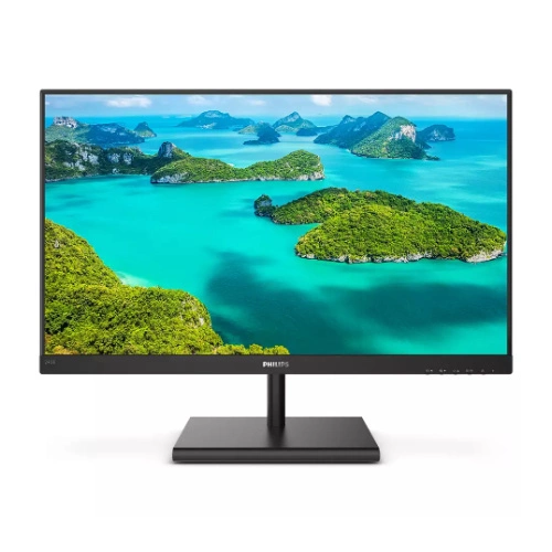Monitoren 23.8" Philips E-line 245E1S/00 2560 x 1440 2K UHD 75Hz schermmatrix IPS