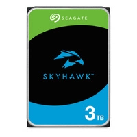 Harde schijf Seagate SkyHawk 3.5'' HDD 3TB 5900RPM SATA 6Gb/s 256MB | ST3000VX015