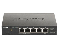 Schakelaar D-Link DGS-1100-05PDV2 5x 1Gb 18 W PoE+