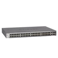 Switch Netgear GS752TX-100NES | 32768 kB | 176 Gb/s | 50x Port Ethernet