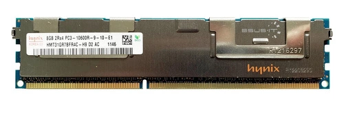 RAM-geheugen 1x 8GB Hynix ECC REGISTERED DDR3 2Rx4 1333MHz PC3-10600 RDIMM | HMT31GR7BFR4C-H9