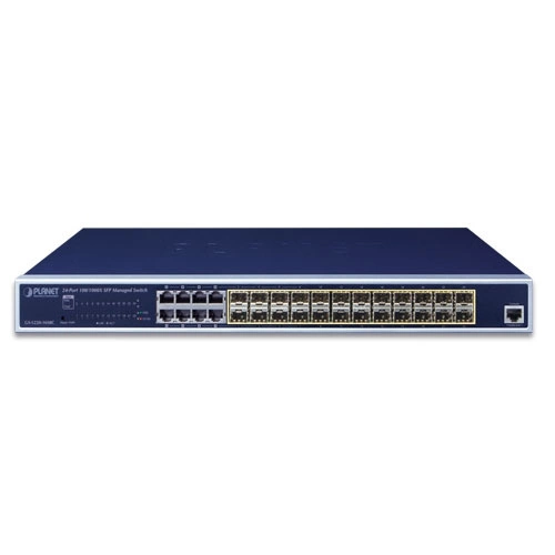 Schakelaar Planet GS-5220-16S8C 20x SFP 4x RJ-45/SFP