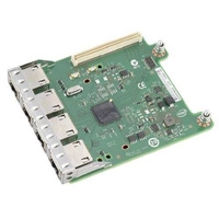 Netwerkkaarten DELL 543-BBCX 4x RJ-45 PCI Express 1Gb