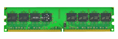 RAM-geheugen 1x 2GB Samsung NON-ECC UNBUFFERED DDR2 800MHz PC2-6400 UDIMM | M378T5663QZ3-CF7