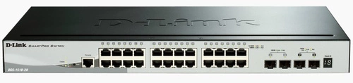 Schakelaar D-Link DGS-1510-28X 24x 1Gb 4x SFP+