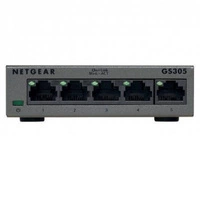 Schakelaar Netgear GS305-300PES 5x 10/100/1000
