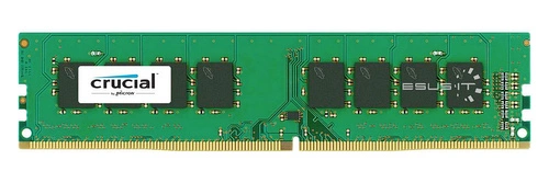 RAM-geheugen 1x 16GB Crucial NON-ECC UNBUFFERED DDR4 2666MHz PC4-21300 UDIMM | CT16G4DFD8266