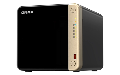 NAS-server QNAP TS-464-8G 4x SSD | HDD SATA 8GB RAM