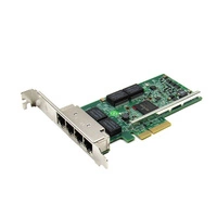 Netwerkkaarten Broadcom BCM95719A1904AC 4x RJ-45 PCI Express 1Gb