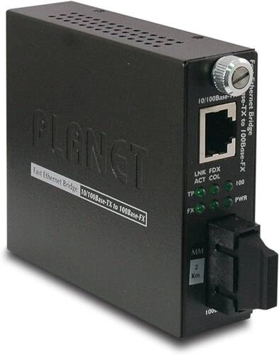 Mediaconverter Planet FST-802 1x SFP  1x RJ-45