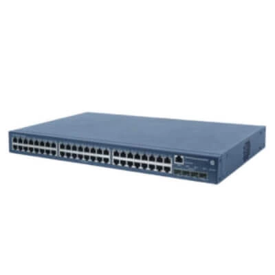 Schakelaar HPE JE072B 48x 10/100/1000 4x SFP