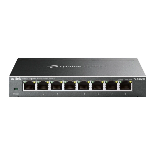 Schakelaar TP-LINK TL-SG108E 8x 1Gb