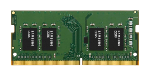 RAM-geheugen 1x 8 GB Samsung SO-DIMM DDR5 4800MHz PC5-38400 | M425R1GB4BB0-CQK