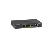 Schakelaar Netgear GS305P-300EUS 5x 1Gb 63 W PoE+