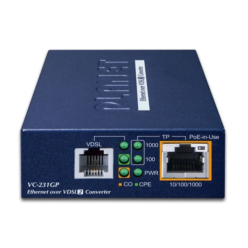 Mediaconverter Planet VC-231GP 1x VDSL2 1x RJ-45