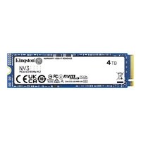SSD-schijf Kingston NV3 4TB M.2 NVMe 4.0 | SNV3S/4000G