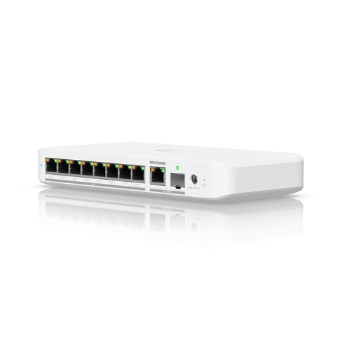 Schakelaar Ubiquiti USW-Flex-2.5G-8-PoE 8x 2.5Gb 1x RJ45/SFP+ 60 W PoE++