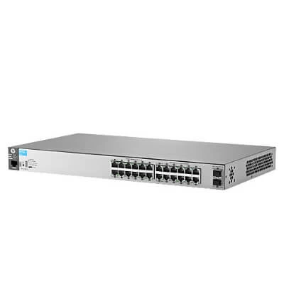 Schakelaar HPE J9856A 24x 10/100/1000 2x SFP