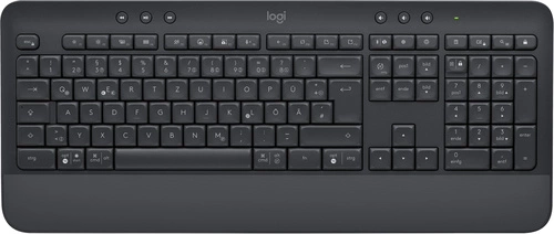 Draadloze toetsenbord Logitech Signature K650 QWERTZ