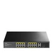 Schakelaar Cudy FS1018PS1 16x 100Mb | 2x 1Gb 1x SFP 200 W PoE+