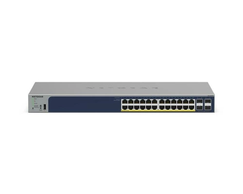 Schakelaar Netgear GS728TPP-300EUS 24x 1Gb 4x SFP 380 W PoE+