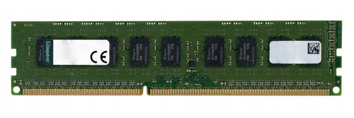 RAM-geheugen 1x 8GB Kingston ECC UNBUFFERED DDR3 2Rx8 1600MHz PC3-12800 UDIMM | KTH-PL316E/8G