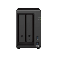 NAS-server Synology DS723+ 2x SSD | HDD SATA 2GB RAM