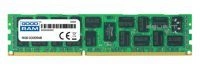 RAM-geheugen 1x 16GB GoodRAM ECC REGISTERED DDR3 2Rx4 1333MHz PC3-10600 RDIMM | W-MEM1333R3D416GLV