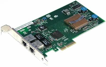 Netwerkkaarten DELL XF111 2x RJ-45 PCI Express 1Gb