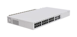 Schakelaar Mikrotik CRS326-4C+20G+2Q+RM 20x 100/1000/2500 4x RJ-45/SFP+ combo  2x QSFP+
