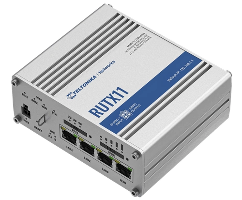 Router LTE Teltonika RUTX11 2x Mini-SIM | RUTX11000000