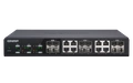 Schakelaar QNAP QSW-M1208-8C 1x 1Gb 4x SFP+ 8x RJ-45/SFP+