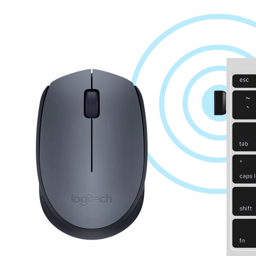 Draadloze muis Logitech M170 Grey-K 910-004642