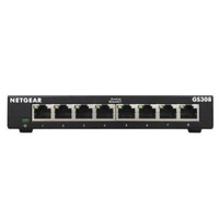 Schakelaar Netgear GS308-300PES 8x 10/100/1000