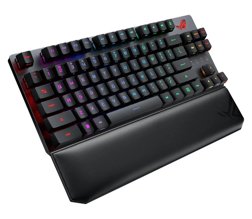 Draadloze toetsenbord Asus ROG Strix Scope RX TKL Wireless Deluxe AZERTY