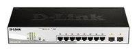 Schakelaar D-Link DGS-1210-10P 8x 1Gb 2x SFP 65 W PoE+
