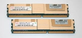 RAM-geheugen 2x 8GB HP ProLiant BL680C G5 DDR2 667MHz ECC FULLY BUFFERED DIMM | 413015-B21