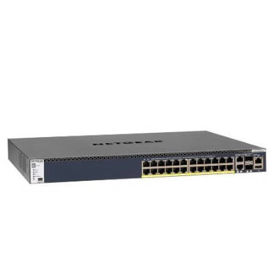 Schakelaar Netgear GSM4328PA-100NES 24x 10/100/1000