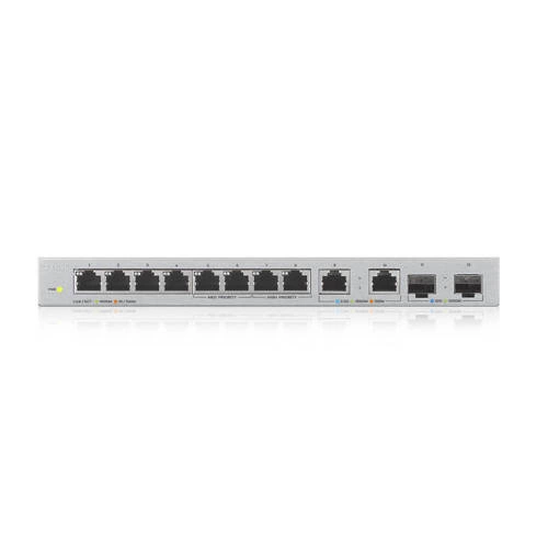 Schakelaar Zyxel XGS1010-12-ZZ0101F 2x 2.5Gb | 8x 1Gb 2x SFP+