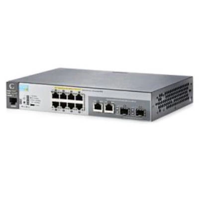 Schakelaar HPE J9774A-RFB 8x 10/100/1000 2x SFP 67 W PoE+