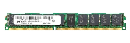 RAM-geheugen 1x 8GB Micron ECC REGISTERED DDR3 1600MHz PC3-12800 RDIMM | MT18KDF1G72PDZ-1G6