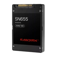 SSD-schijf SanDisk SN655 30.72TB U.3 NVMe PCIe Gen4 x4 | 0TS2509