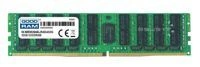 RAM-geheugen 1x 32GB GoodRAM ECC LOAD REDUCED DDR4 2Rx4 2666MHz PC4-21300 LRDIMM | W-MEM2666LR4D432G