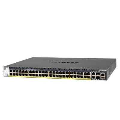 Schakelaar Netgear GSM4352PA-100NES 48x 10/100/1000 | 2x10/100/1000/10000 2x SFP+ 480 W PoE+