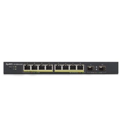 Schakelaar Zyxel GS1900-10HP-EU0101F 8x 10/100/1000 2x SFP 96 W PoE