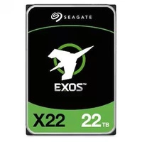 Harde schijf Seagate Exos X22 3.5'' HDD 22TB 7200RPM SATA 6Gb/s 256MB | ST22000NM001E-REC